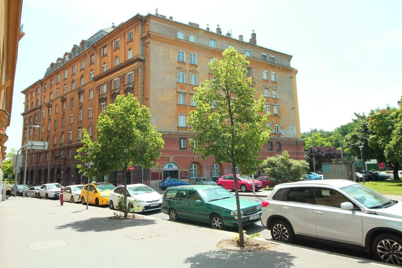 Castle Court Apartment Budapešť Exteriér fotografie