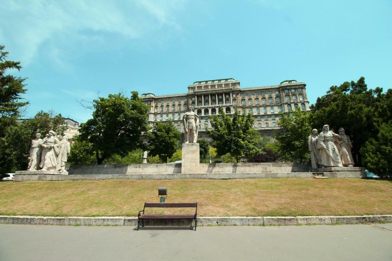 Castle Court Apartment Budapešť Exteriér fotografie