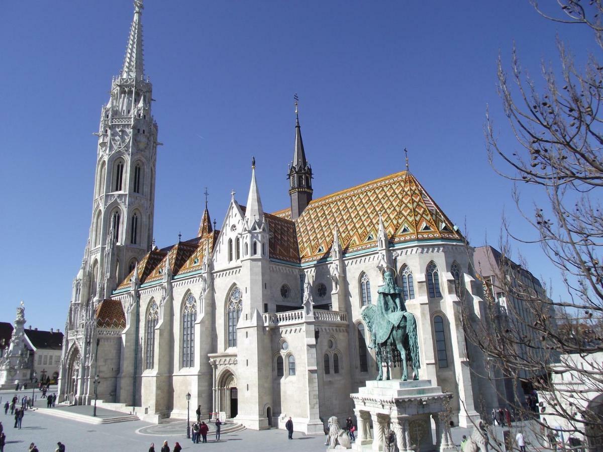 Castle Court Apartment Budapešť Exteriér fotografie