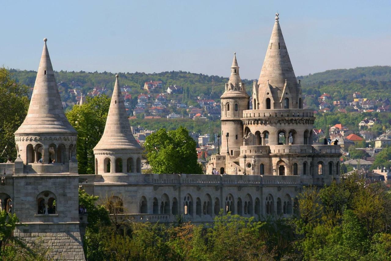 Castle Court Apartment Budapešť Exteriér fotografie